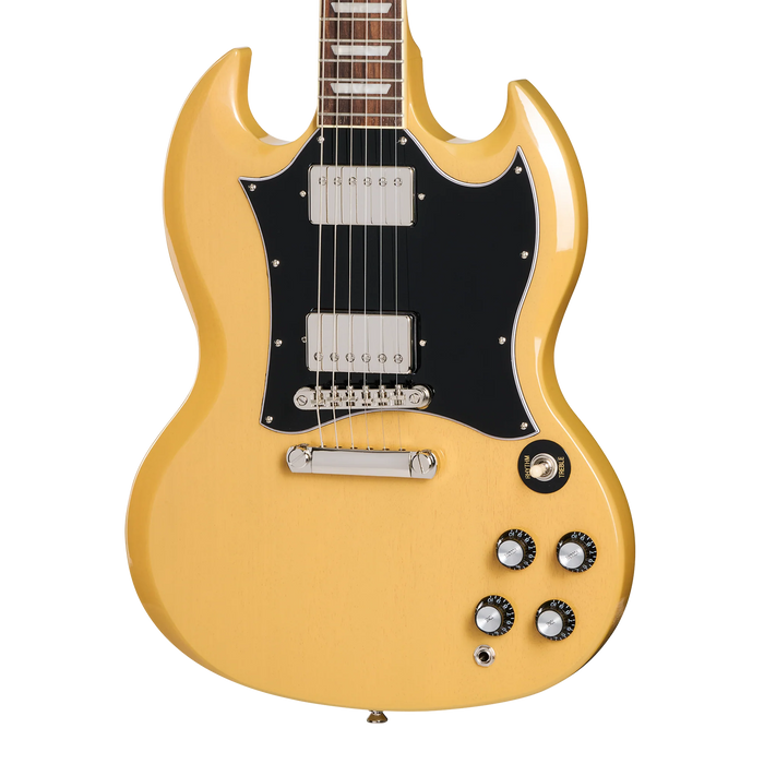 Epiphone SG Standard w/Gigbag, TV Yellow