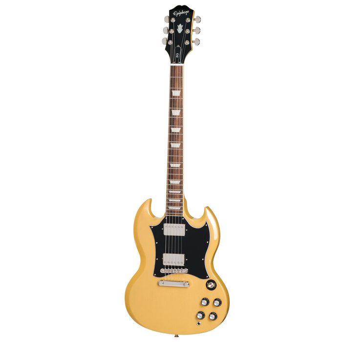 Epiphone SG Standard w/Gigbag, TV Yellow