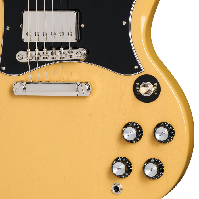 Epiphone SG Standard w/Gigbag, TV Yellow