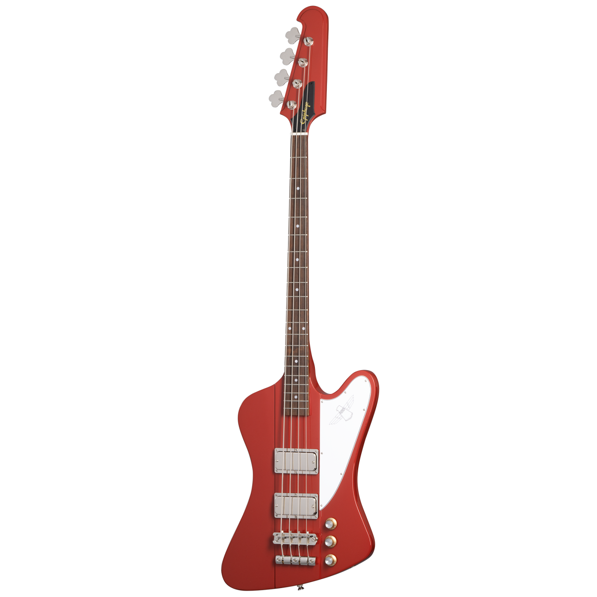 【美品】Epiphone Thunderbird Bass Epiphone Thunderbird '64 W/Gigbag Ember Red for Sale in Canada | Zedem
