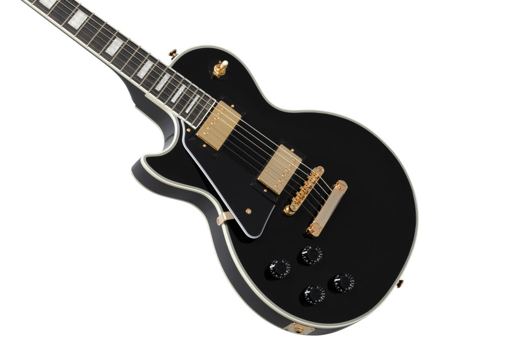 Epiphone Les Paul Custom Left-Handed Ebony