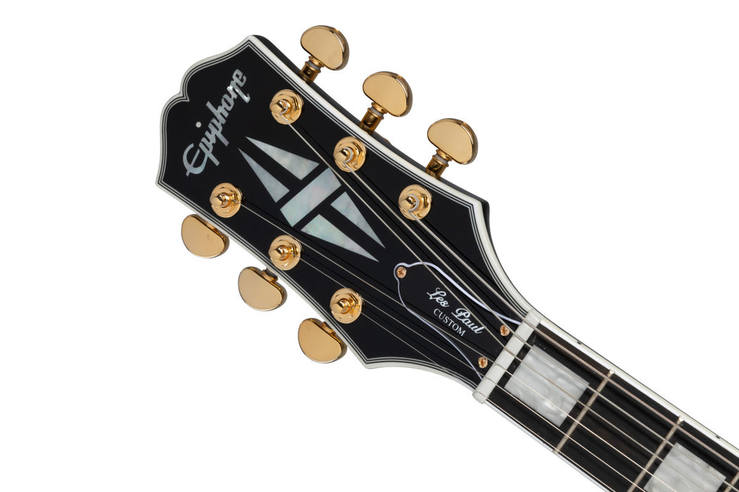 Epiphone Les Paul Custom Left-Handed Ebony