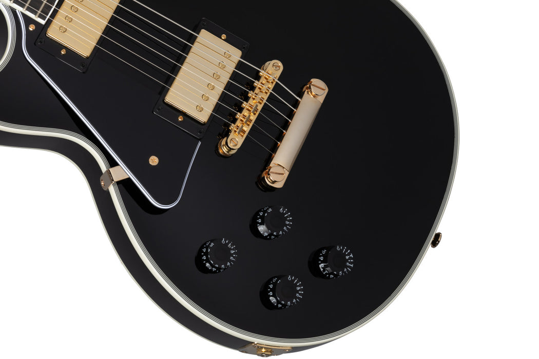 Epiphone Les Paul Custom Left-Handed Ebony