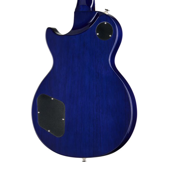 Epiphone SG Custom Modern Figured Electric Guitar, Blueberry Burst