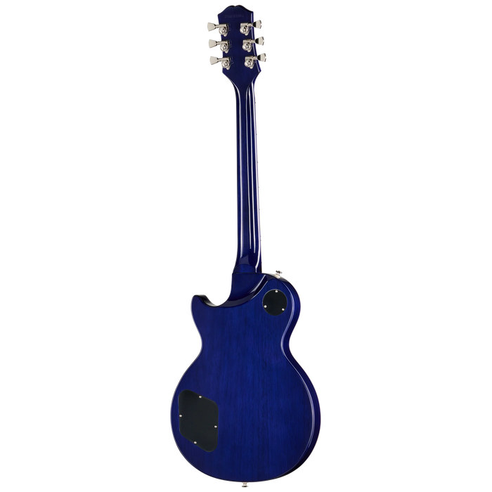Epiphone SG Custom Modern Figured Electric Guitar, Blueberry Burst