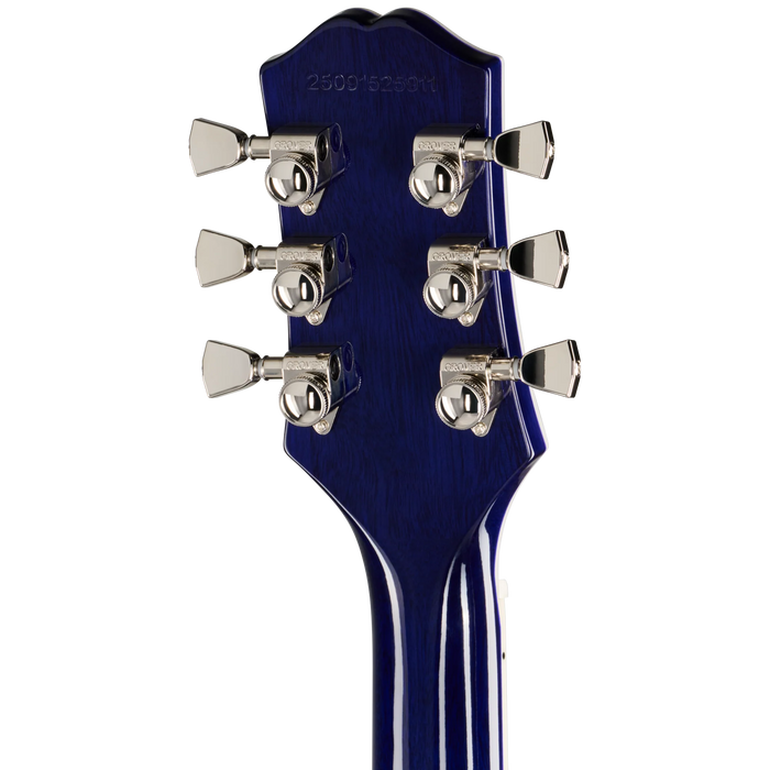 Epiphone SG Custom Modern Figured Electric Guitar, Blueberry Burst