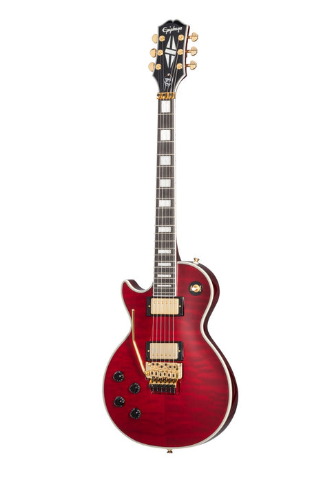 Epiphone Core Alex Lifeson Custom Axcess Les Paul Left-Handed - Ruby