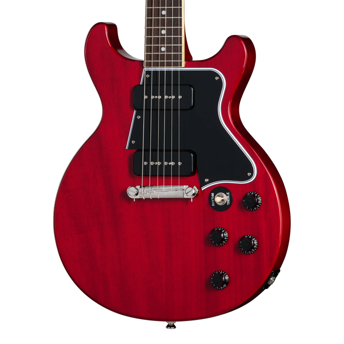 Epiphone Les Paul Special Double Cut Electric Guitar,  Cherry Red