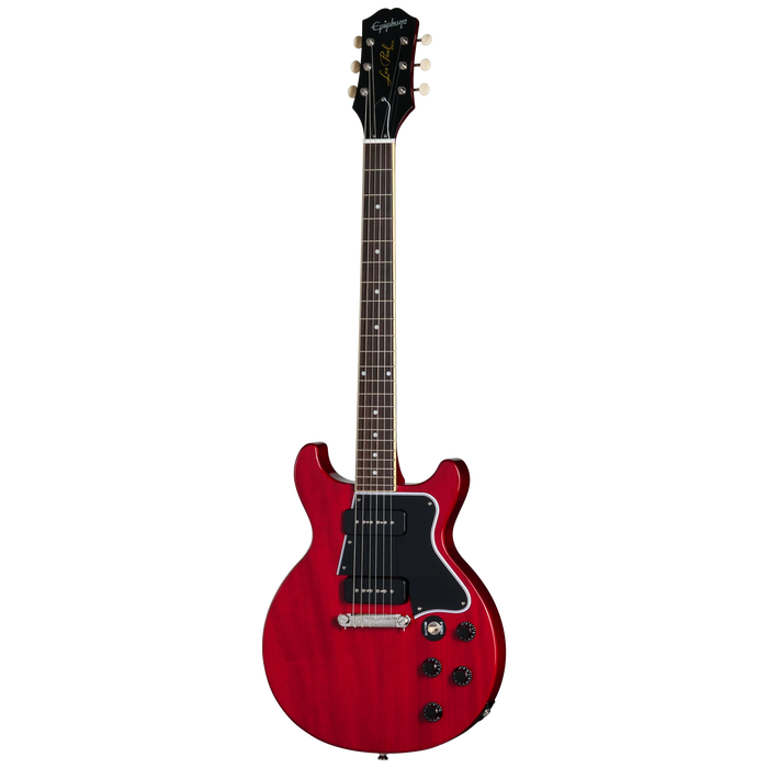 Epiphone Les Paul Special Double Cut Electric Guitar,  Cherry Red