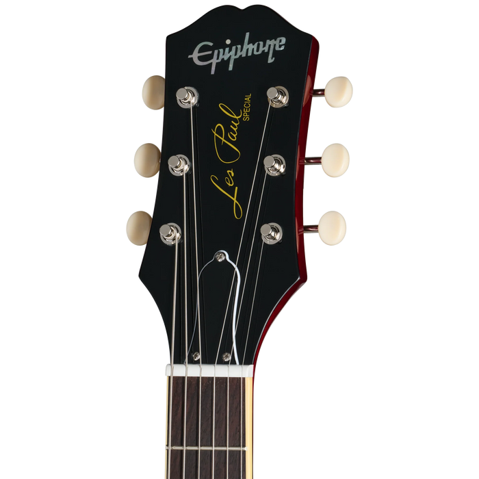 Epiphone Les Paul Special Double Cut Electric Guitar,  Cherry Red