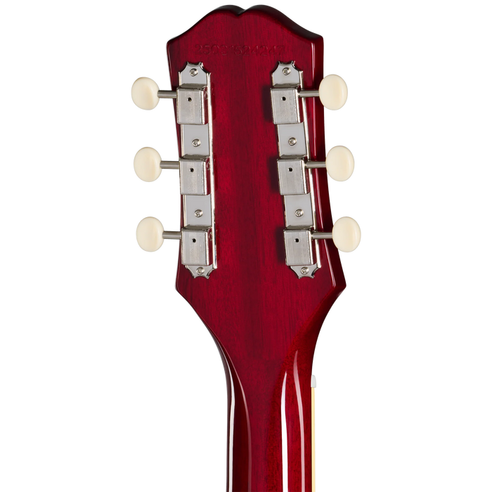 Epiphone Les Paul Special Double Cut Electric Guitar,  Cherry Red