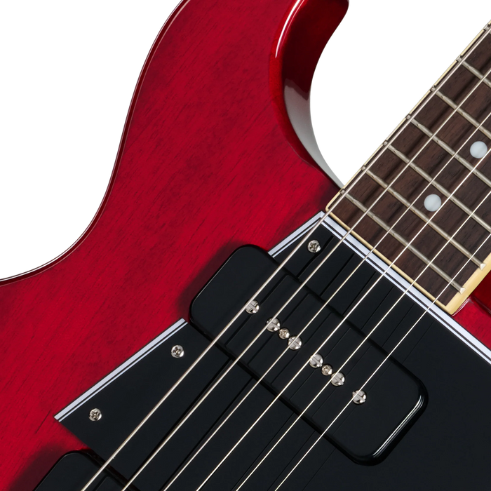 Epiphone Les Paul Special Double Cut Electric Guitar,  Cherry Red