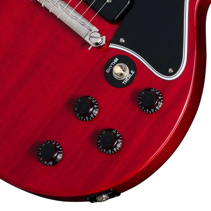 Epiphone Les Paul Special Double Cut Electric Guitar,  Cherry Red