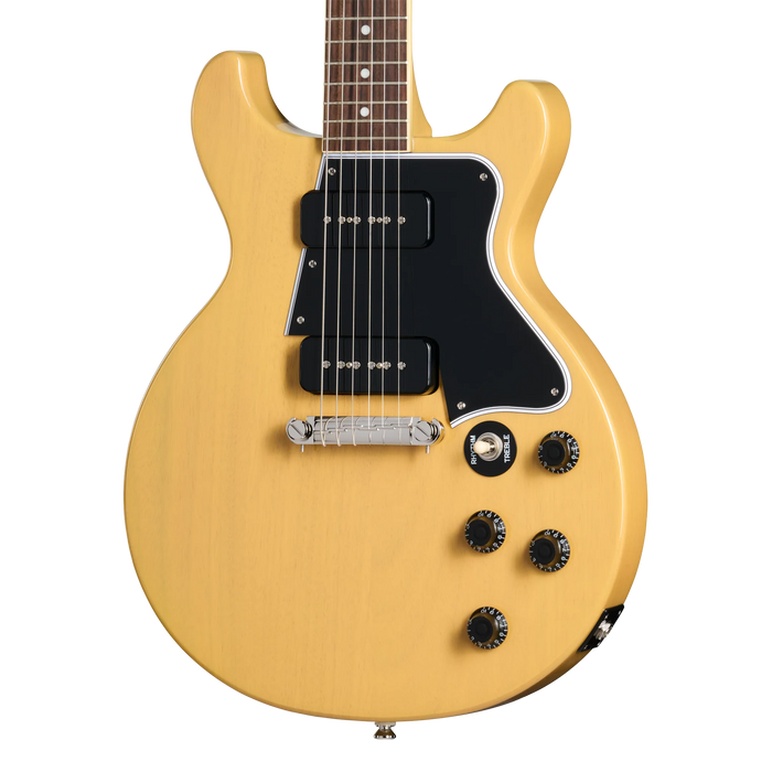 Epiphone Les Paul Special Double Cut Electric Guitar,  TV Yellow