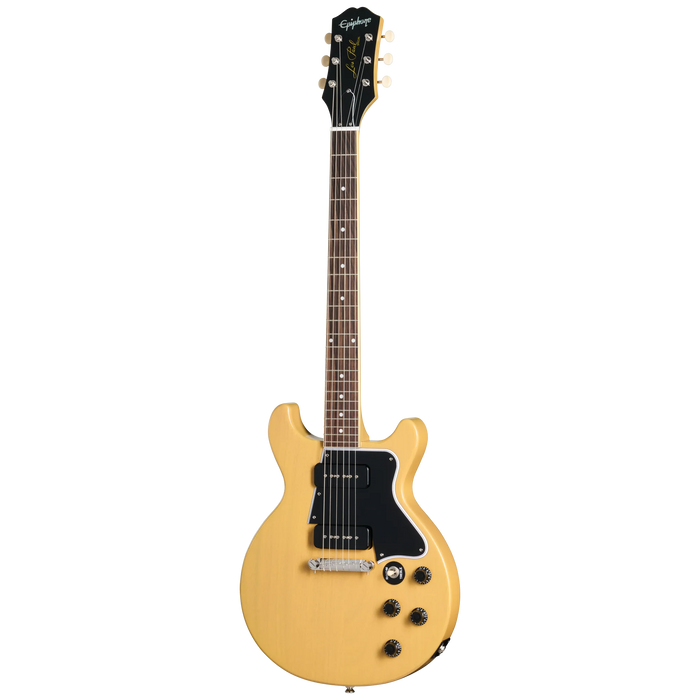 Epiphone Les Paul Special Double Cut Electric Guitar,  TV Yellow