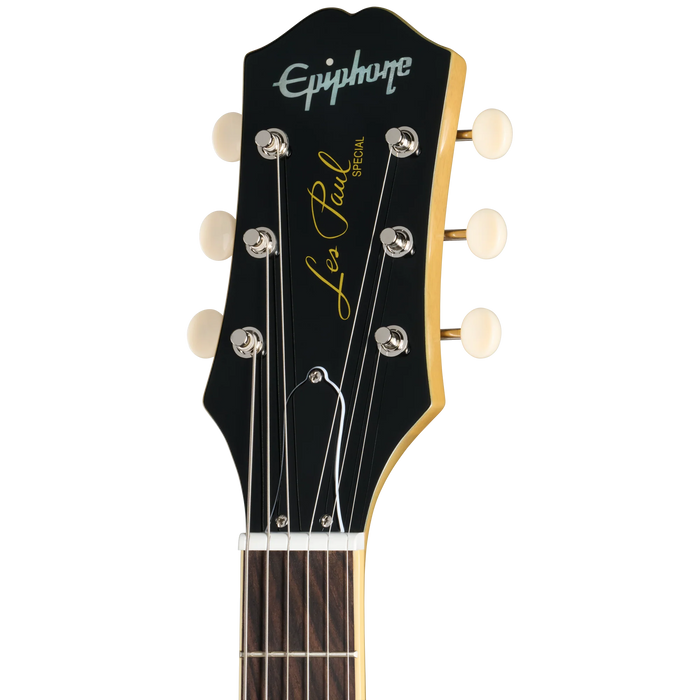Epiphone Les Paul Special Double Cut Electric Guitar,  TV Yellow