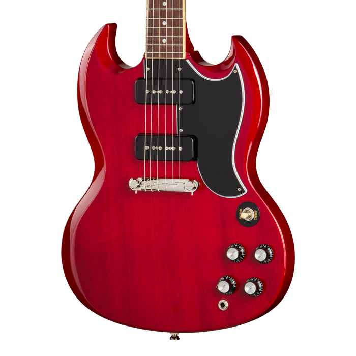 Epiphone SG Special P-90 Electric Guitar, Cherry Red