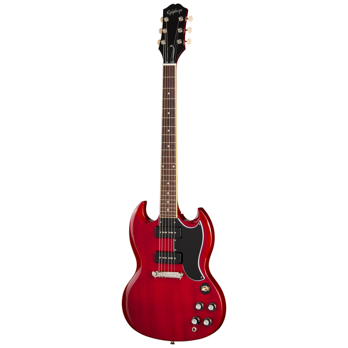 Epiphone SG Special P-90 Electric Guitar, Cherry Red