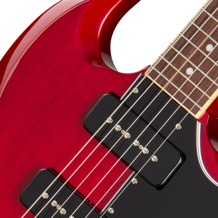 Epiphone SG Special P-90 Electric Guitar, Cherry Red