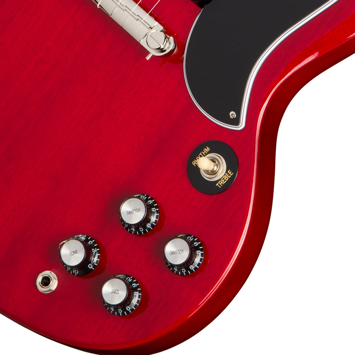 Epiphone SG Special P-90 Electric Guitar, Cherry Red