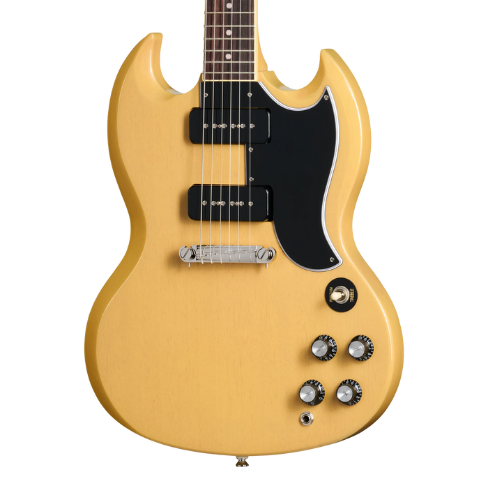 Epiphone SG Special P-90 Electric Guitar, TV Yellow