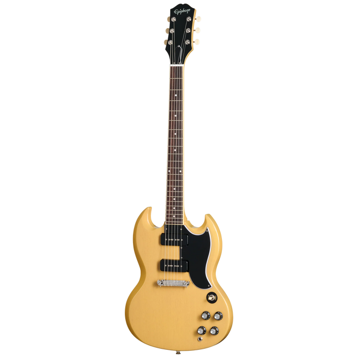 Epiphone SG Special P-90 Electric Guitar, TV Yellow