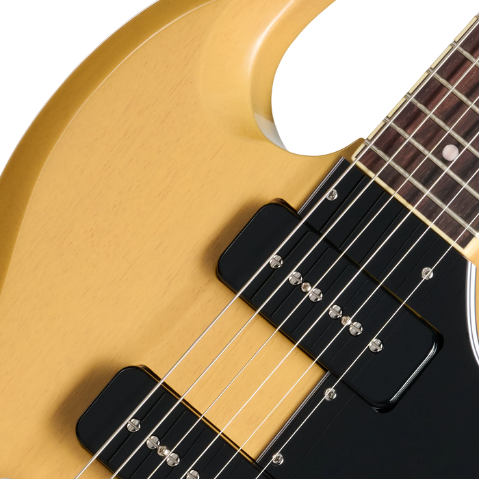 Epiphone SG Special P-90 Electric Guitar, TV Yellow