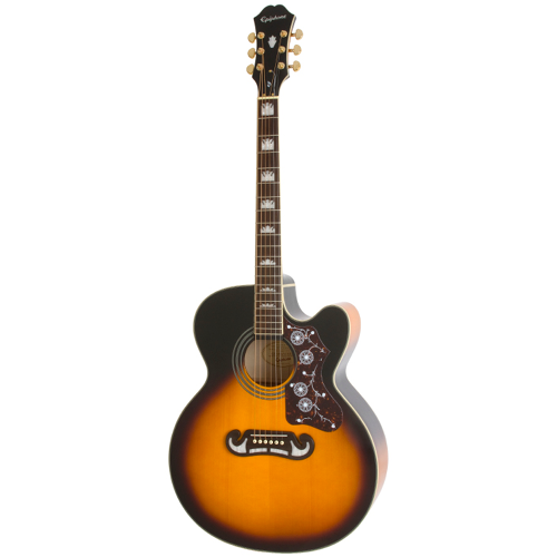 Epiphone EJ200SCE Jumbo - Vintage Burst for Sale in Canada | Zedem Epiphone EJ200SCE Jumbo - Vintage Burst for Sale in Canada | Zedem