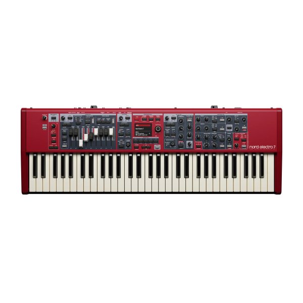 Nord Electro 7 61 with Semi Weighted Waterfall Keys, Stage Piano