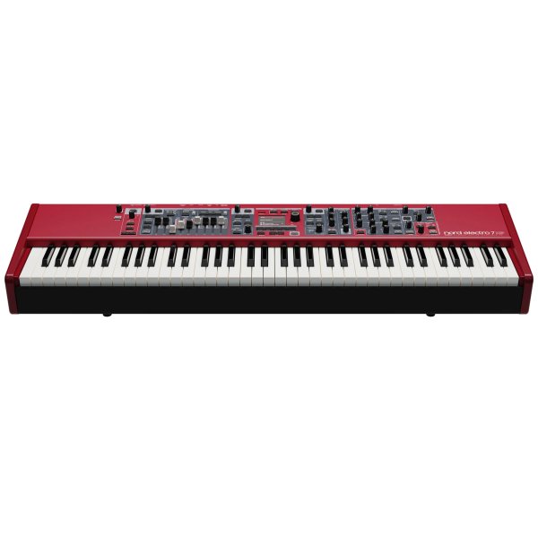 Nord Electro 7 73 with Kawai Hammer Action keybed, Stage Piano