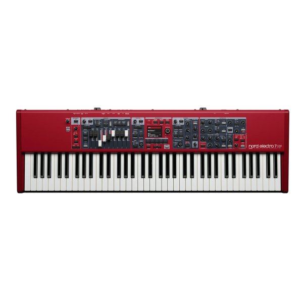 Nord Electro 7 73 with Kawai Hammer Action keybed, Stage Piano