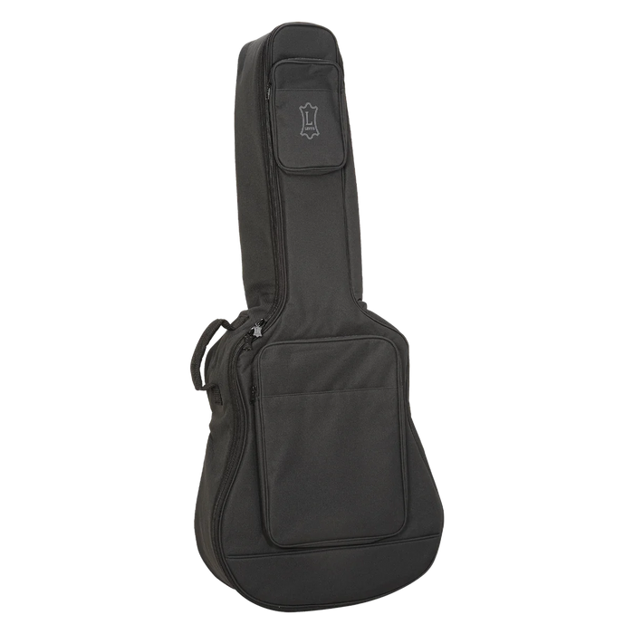 Levy's Polyester Gig Bag for Acoustic Guitar, With Side avec Logo ZEDEM