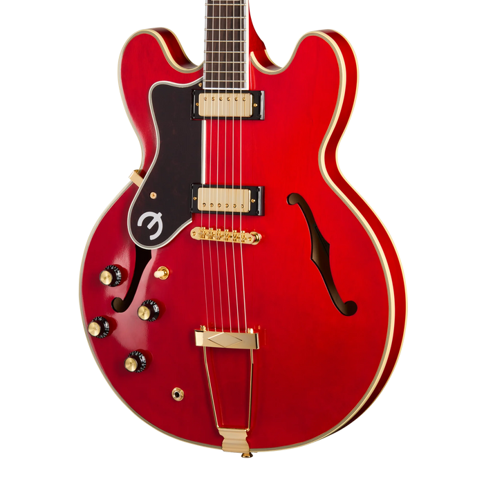 Epiphone Masterbilt Gem Archer Sheraton Electric Guitar Left-Handed