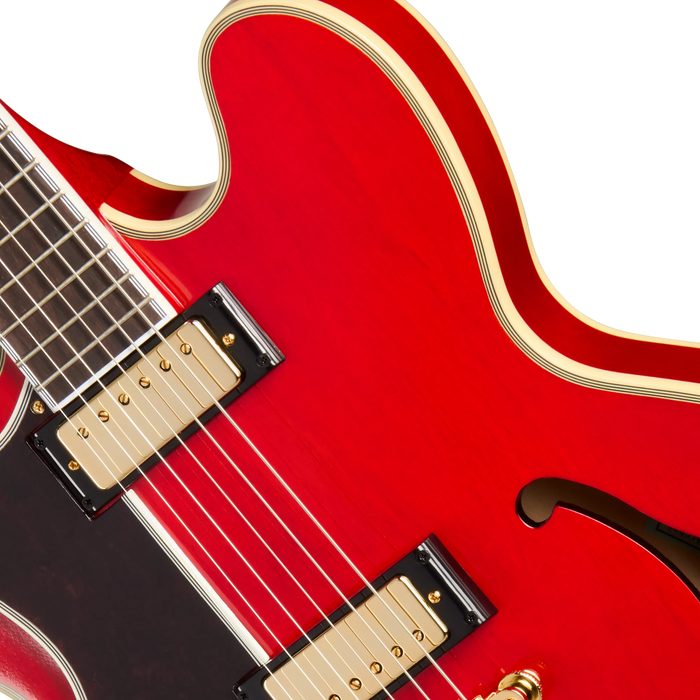 Epiphone Masterbilt Gem Archer Sheraton Electric Guitar Left-Handed