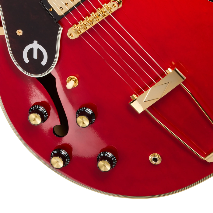 Epiphone Masterbilt Gem Archer Sheraton Electric Guitar Left-Handed