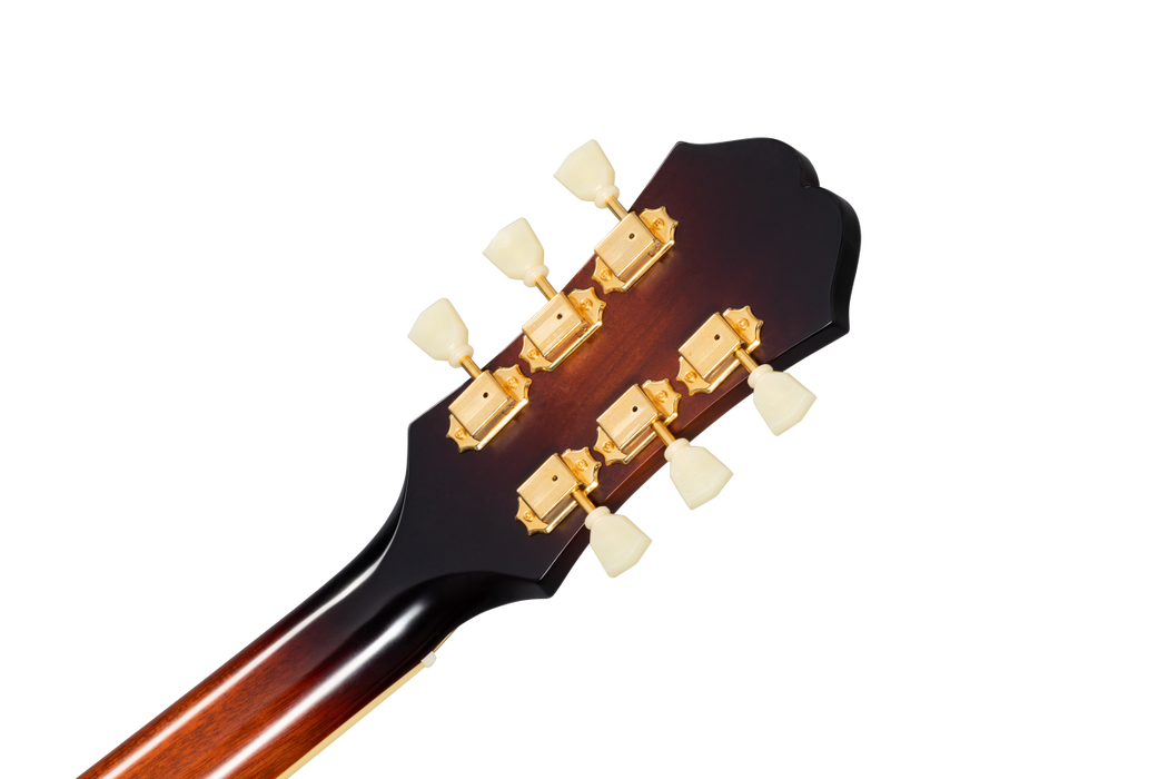 Epiphone Masterbuilt Frontier Trans Amber