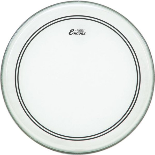 Remo 20" Encore Powerstroke 3 Clear Bass Drum Batter