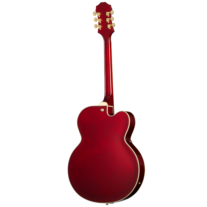 Epiphone Broadway Left-Handed Wine Red