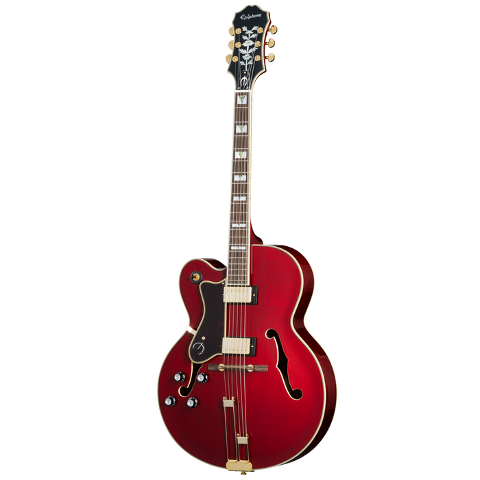 Epiphone Broadway Left-Handed Wine Red