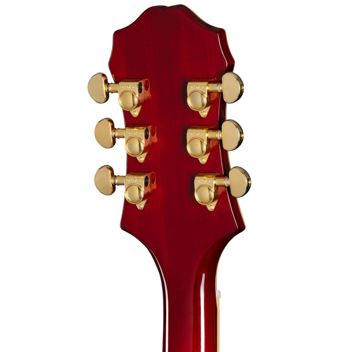 Epiphone Broadway Left-Handed Wine Red