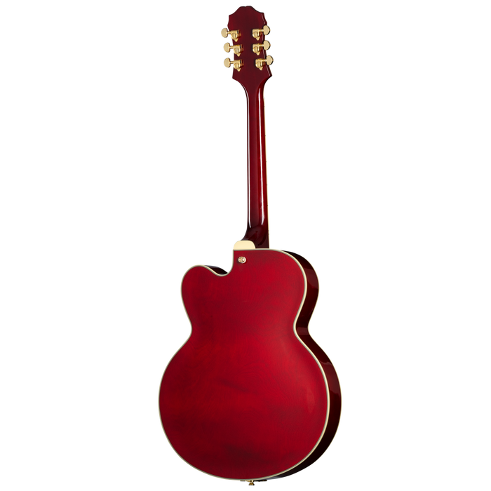 Epiphone Broadway Wine Red