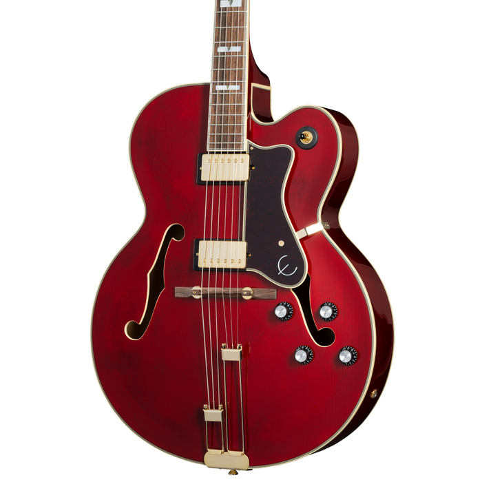 Epiphone Broadway Wine Red