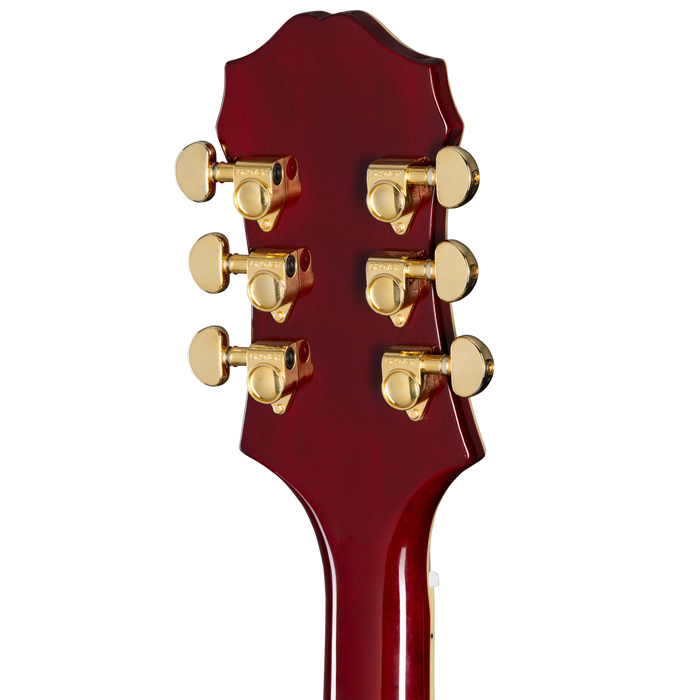 Epiphone Broadway Wine Red