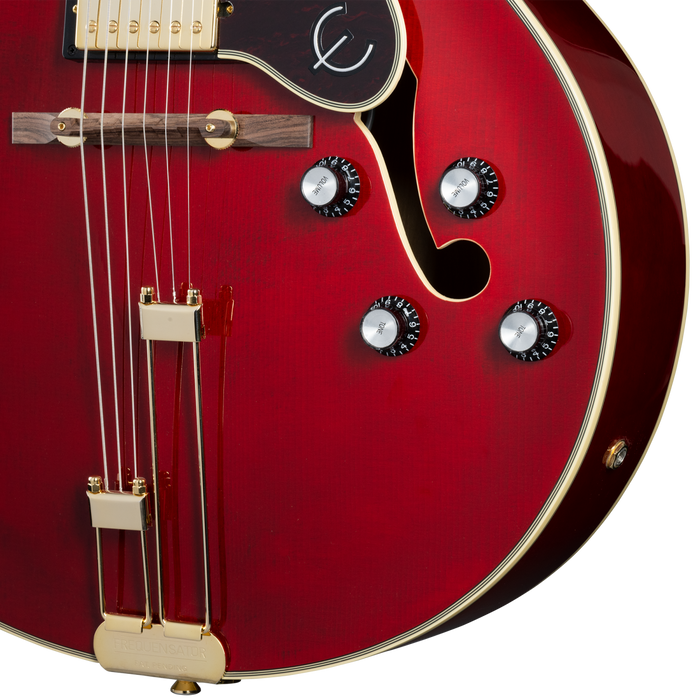 Epiphone Broadway Wine Red