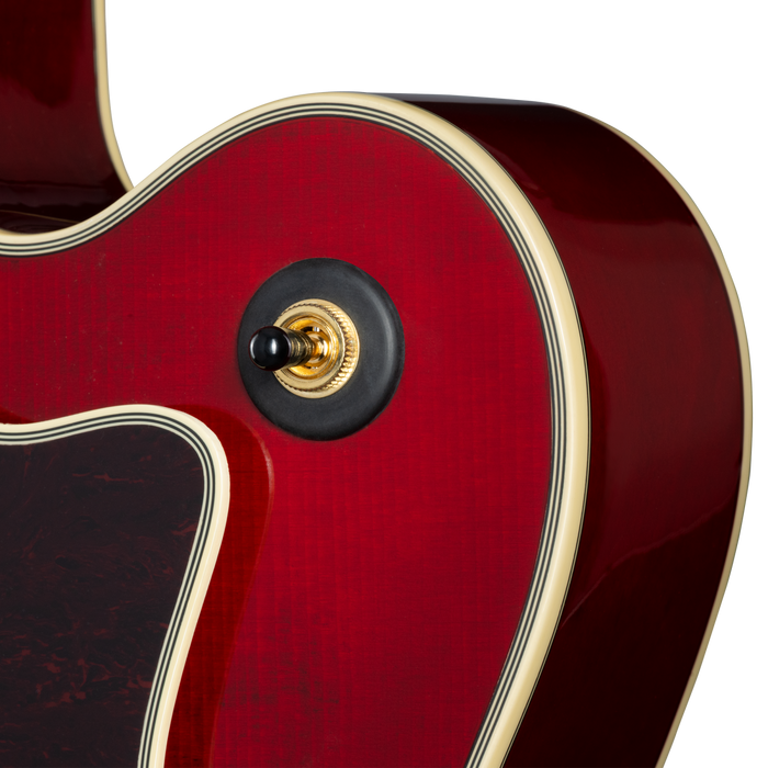 Epiphone Broadway Wine Red