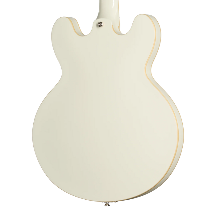 Epiphone Casino Hollowbody Electric Guitar, Classic White