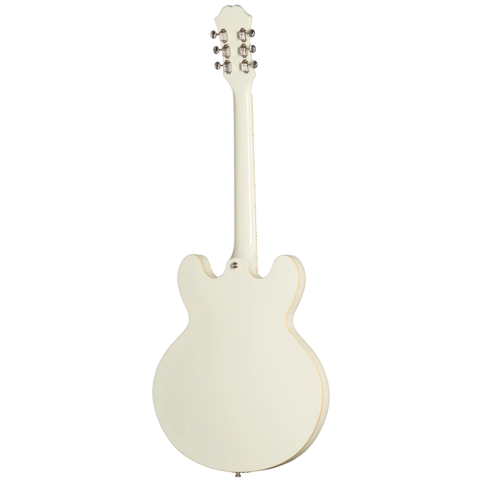 Epiphone Casino Hollowbody Electric Guitar, Classic White