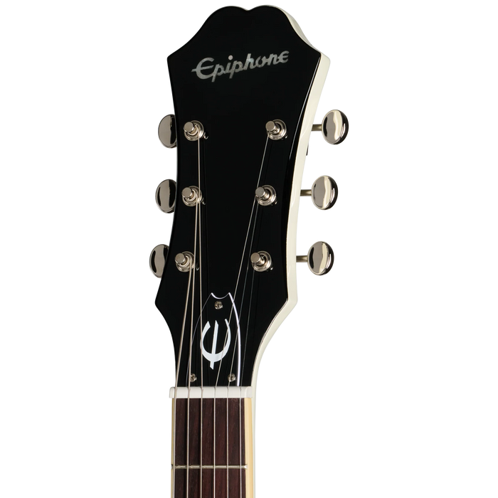 Epiphone Casino Hollowbody Electric Guitar, Classic White