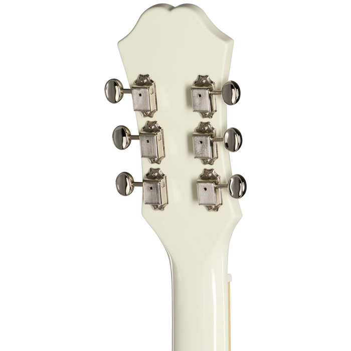 Epiphone Casino Hollowbody Electric Guitar, Classic White