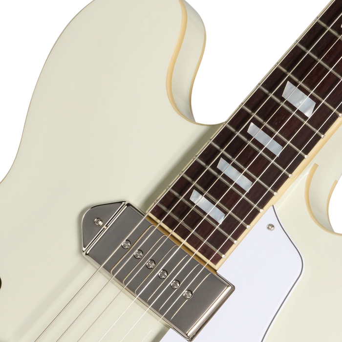 Epiphone Casino Hollowbody Electric Guitar, Classic White